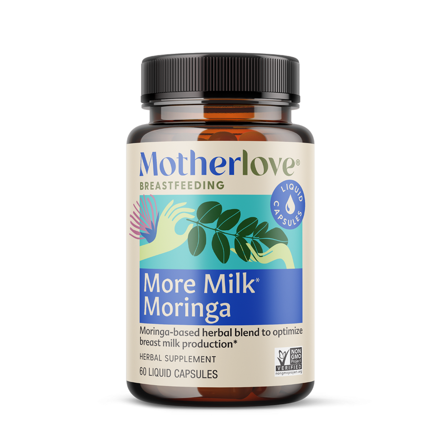 More Milk Moringa® Liquid Capsules