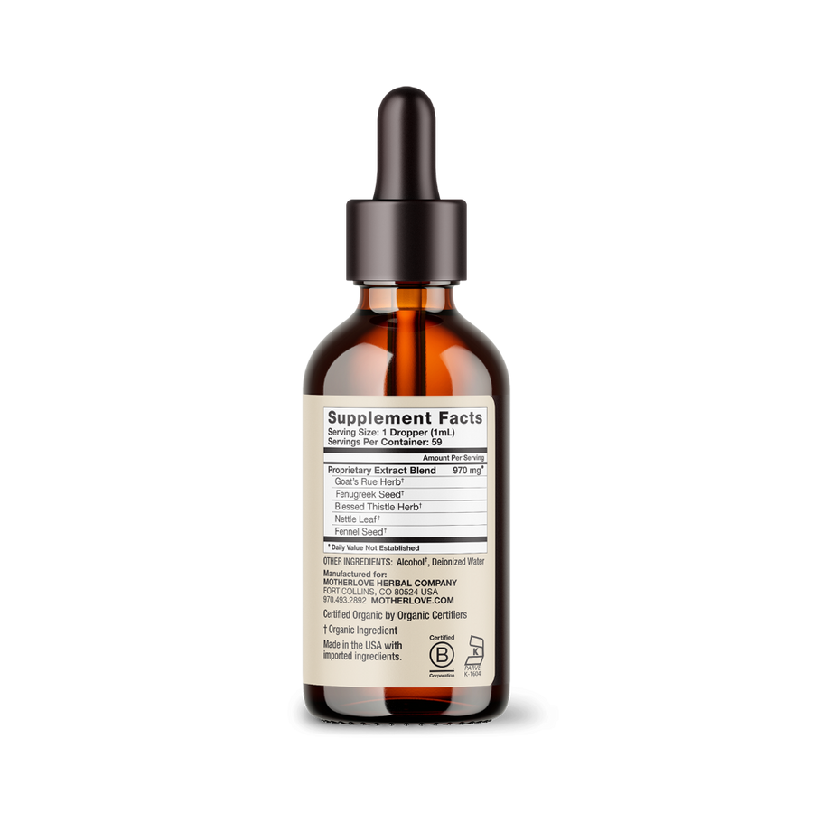 More Milk® Special Blend Tincture 2 oz