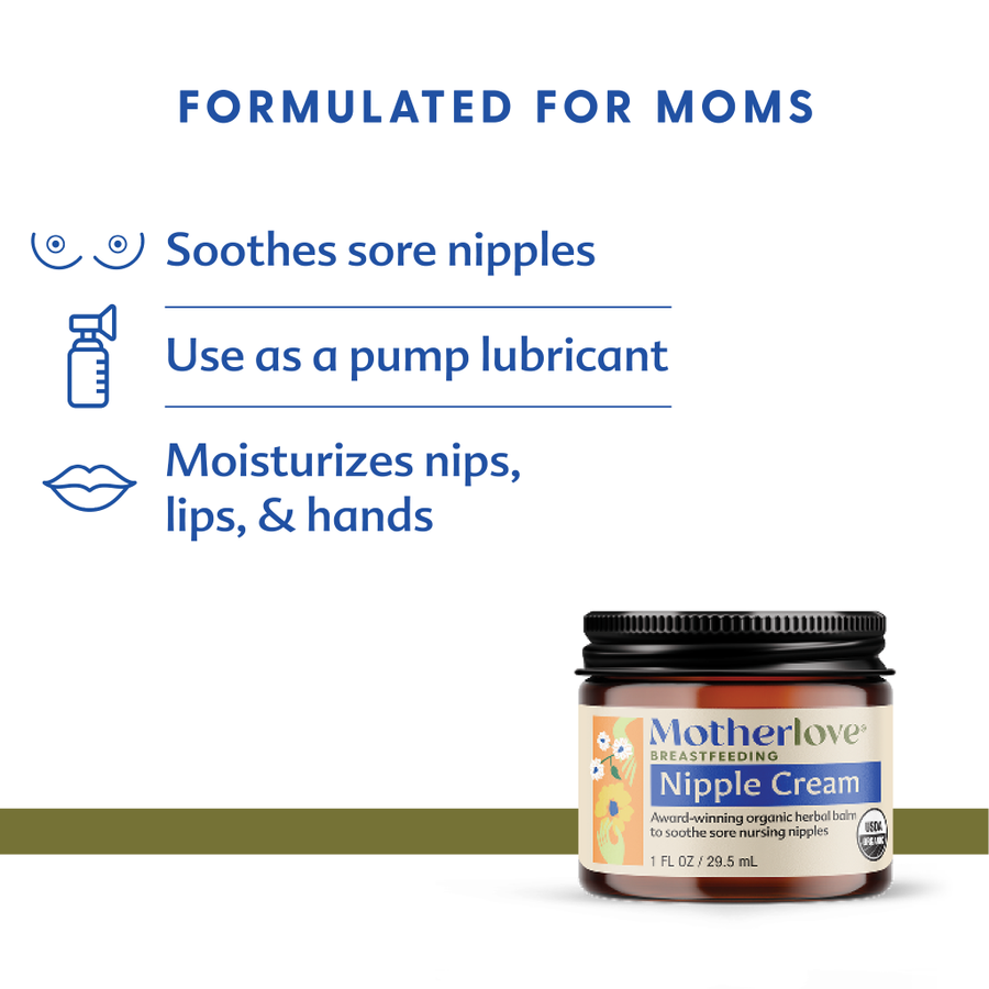 Nipple Cream – Natural Resources: Pregnancy + Parenting