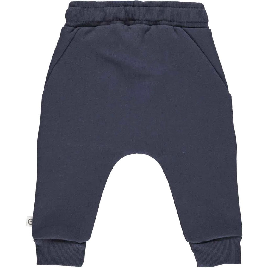 Sweat Pants with Pockets - Night Blue