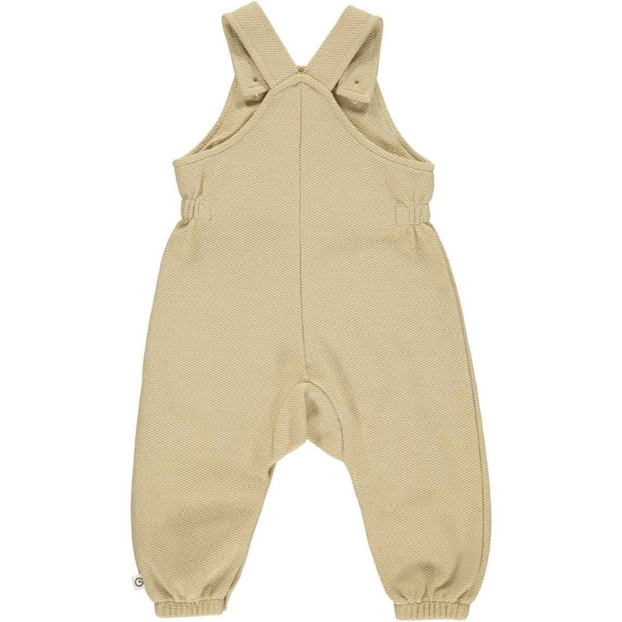 Interlock Overalls - Rye