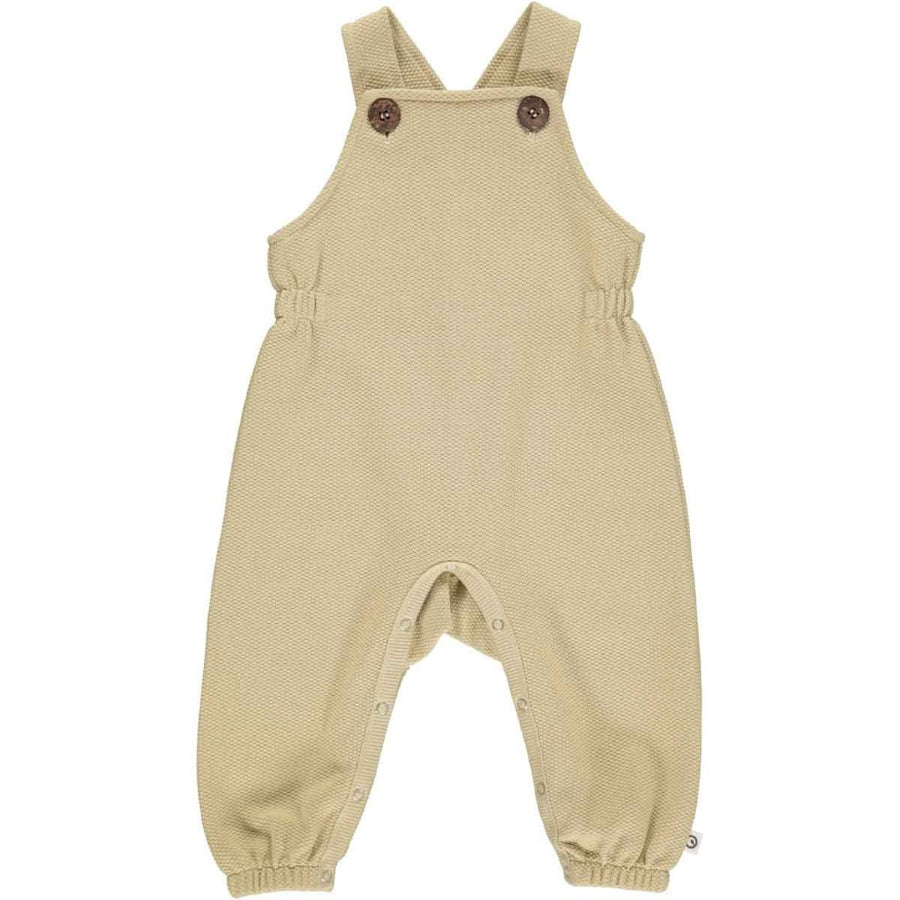 Interlock Overalls - Rye