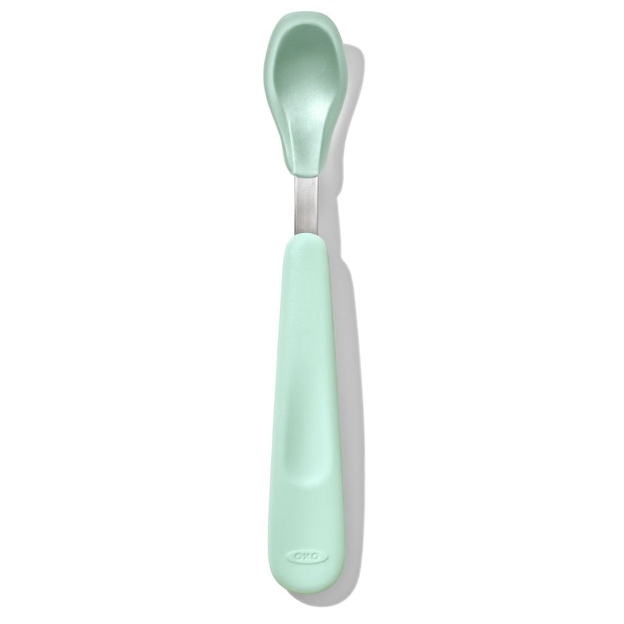 On-The-Go Silicone Feeding Spoon - Opal