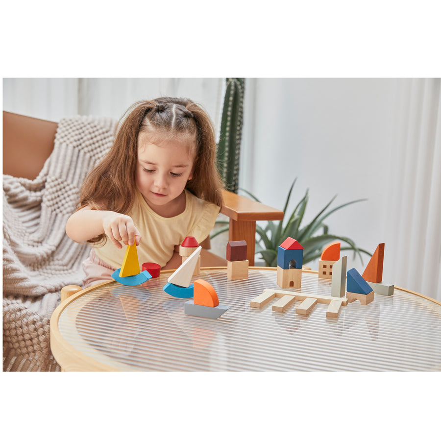 Marina Wooden Block Set