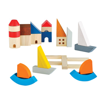 Marina Wooden Block Set