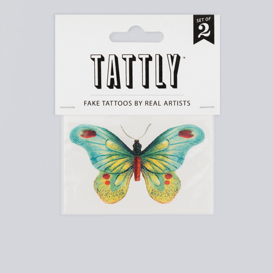 Temporary Tattoos - Butterfly 1
