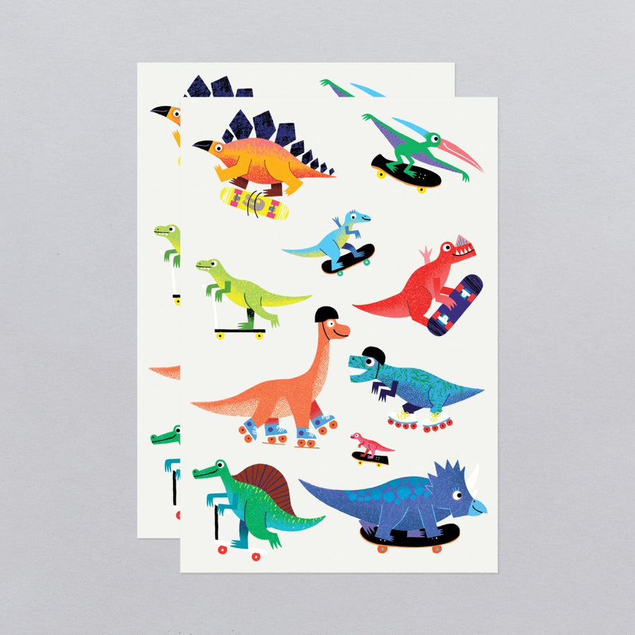 Temporary Tattoos - Dino Derby