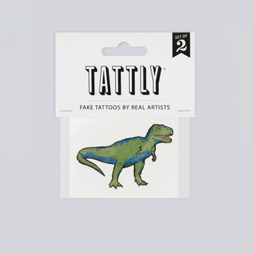 Temporary Tattoos - T Rex