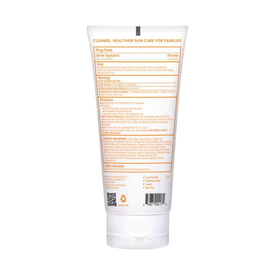 Thinkbaby Safe Sunscreen SPF 50+