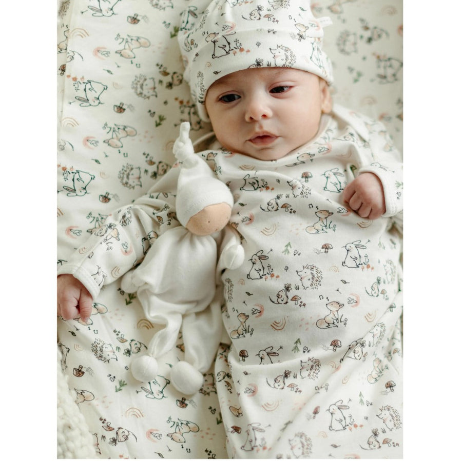 Organic Cotton Baby Buddy Lovey Doll