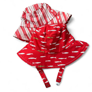 Organic Reversible Bucket Sun Hat - Field & Stream