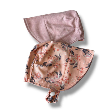Organic Reversible EcoBonnet Sun Hat - Aviary