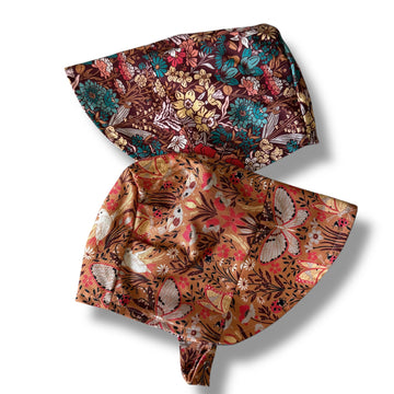 Organic Reversible EcoBonnet Sun Hat - Golden Meadow