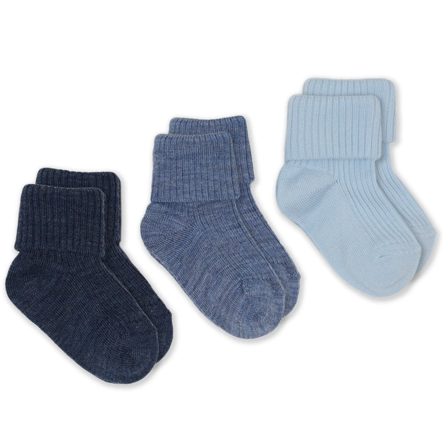 Merino Wool Baby & Toddler Socks 3 Pack