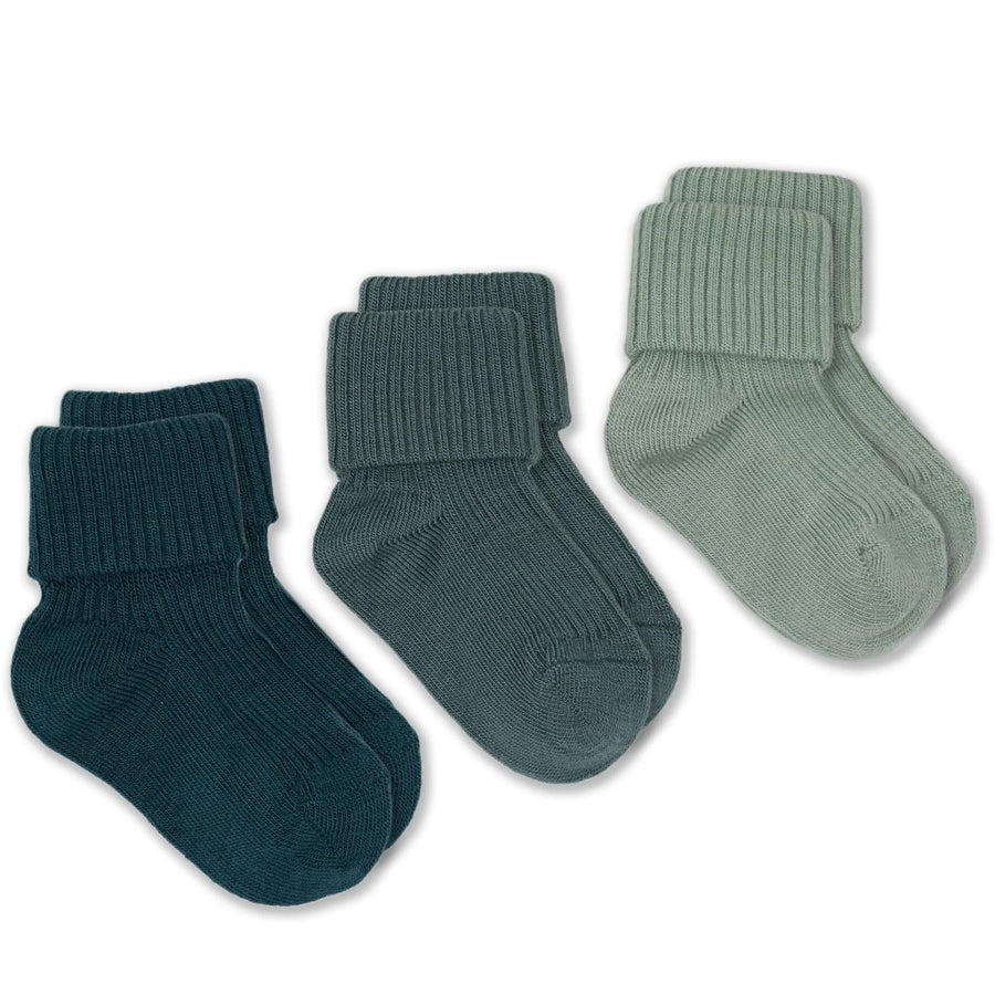 Merino Wool Baby & Toddler Socks 3 Pack