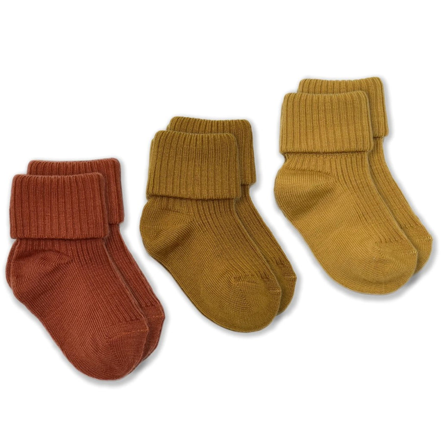 Merino Wool Baby & Toddler Socks 3 Pack