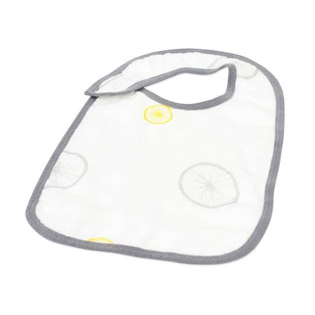 Bamboo Snap Bibs Set of 3 - Traveler