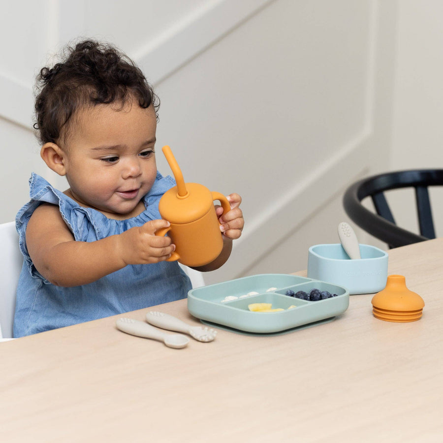 Learn to Eat Beginner Feeding Bundle - Grassy Field