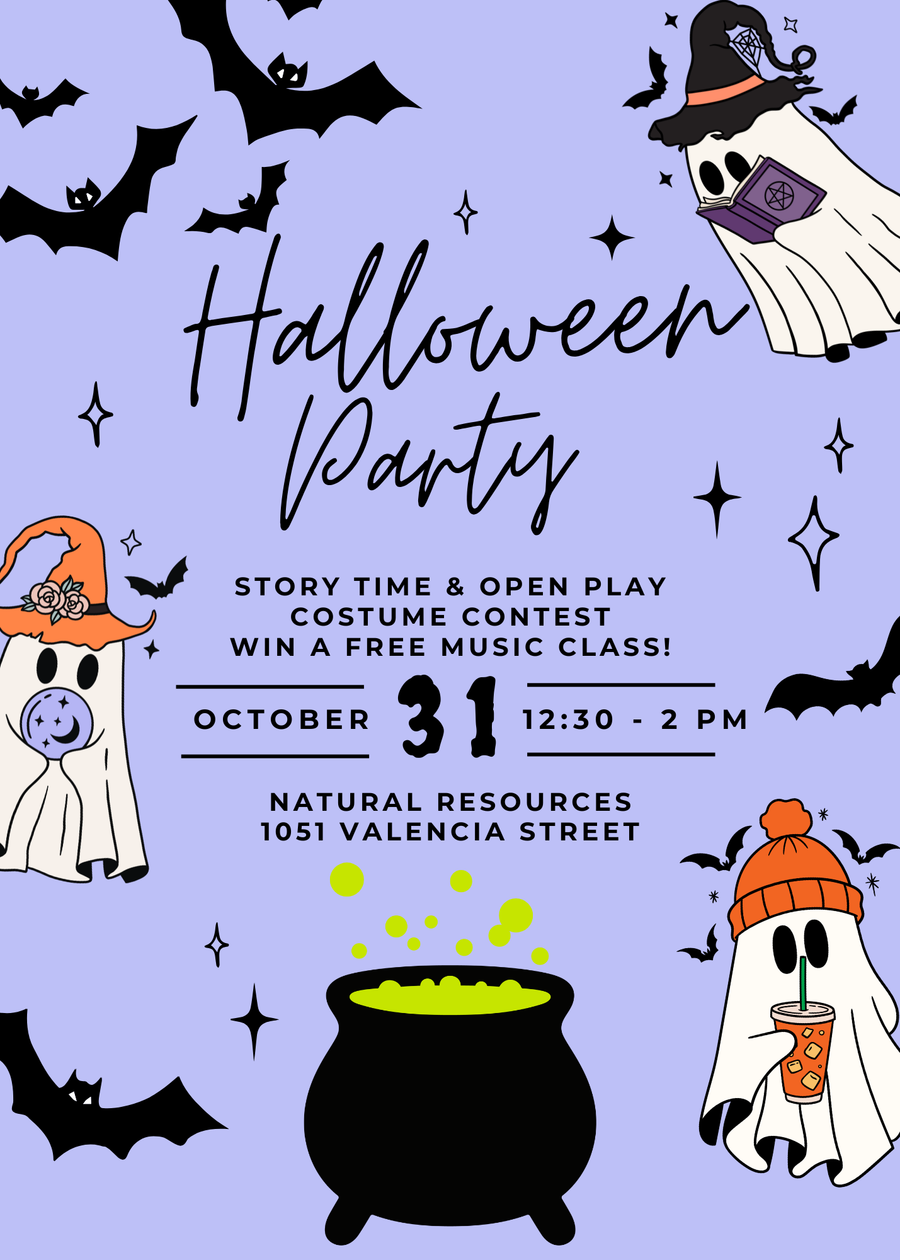 2nd Annual Little Monsters' Boo Bash Halloween Party!