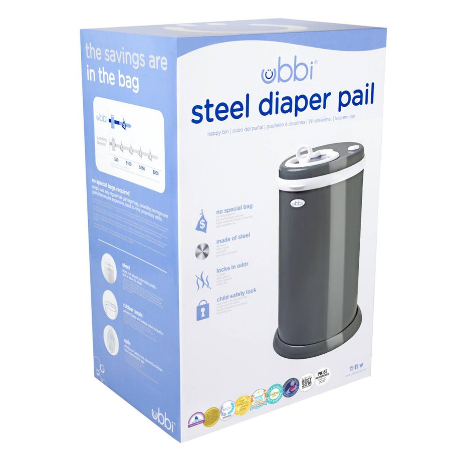 Diaper Pail - Slate