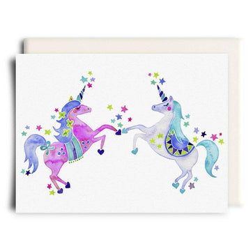 Unicorns Birthday/Any Occasion Greeting Card