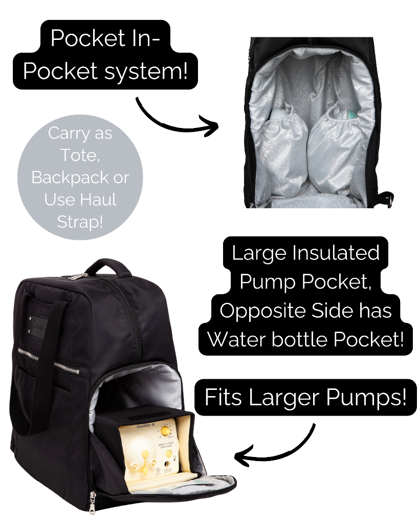 breast pump laptop backpack Kelly Breast Pump Backpack – Natural Resources: Pregnancy + Parenting