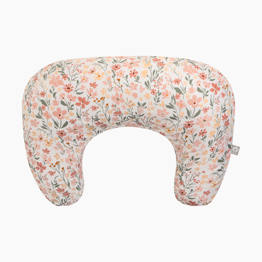 New Boppy Nursing Pillow - Pink Field Flowers