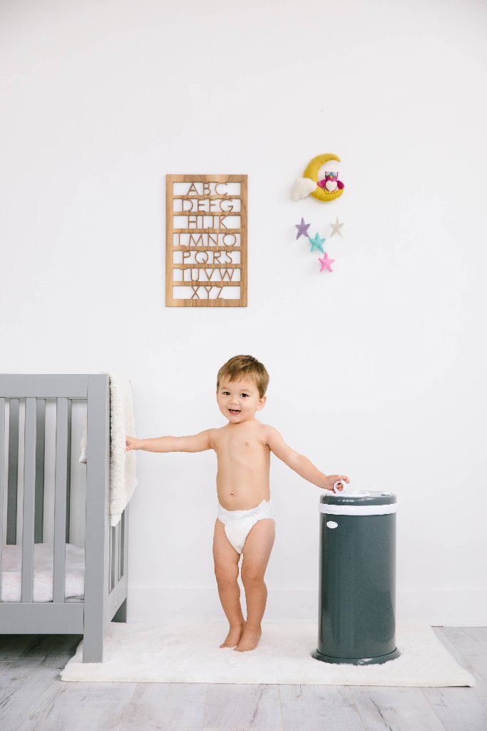 Diaper Pail - Slate