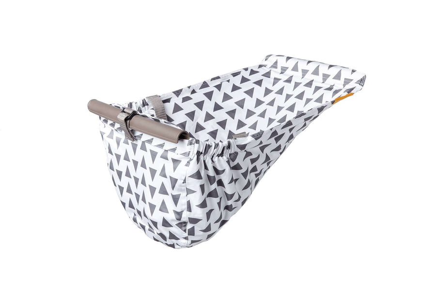 Baby Shopping Cart Hammock - Triangles