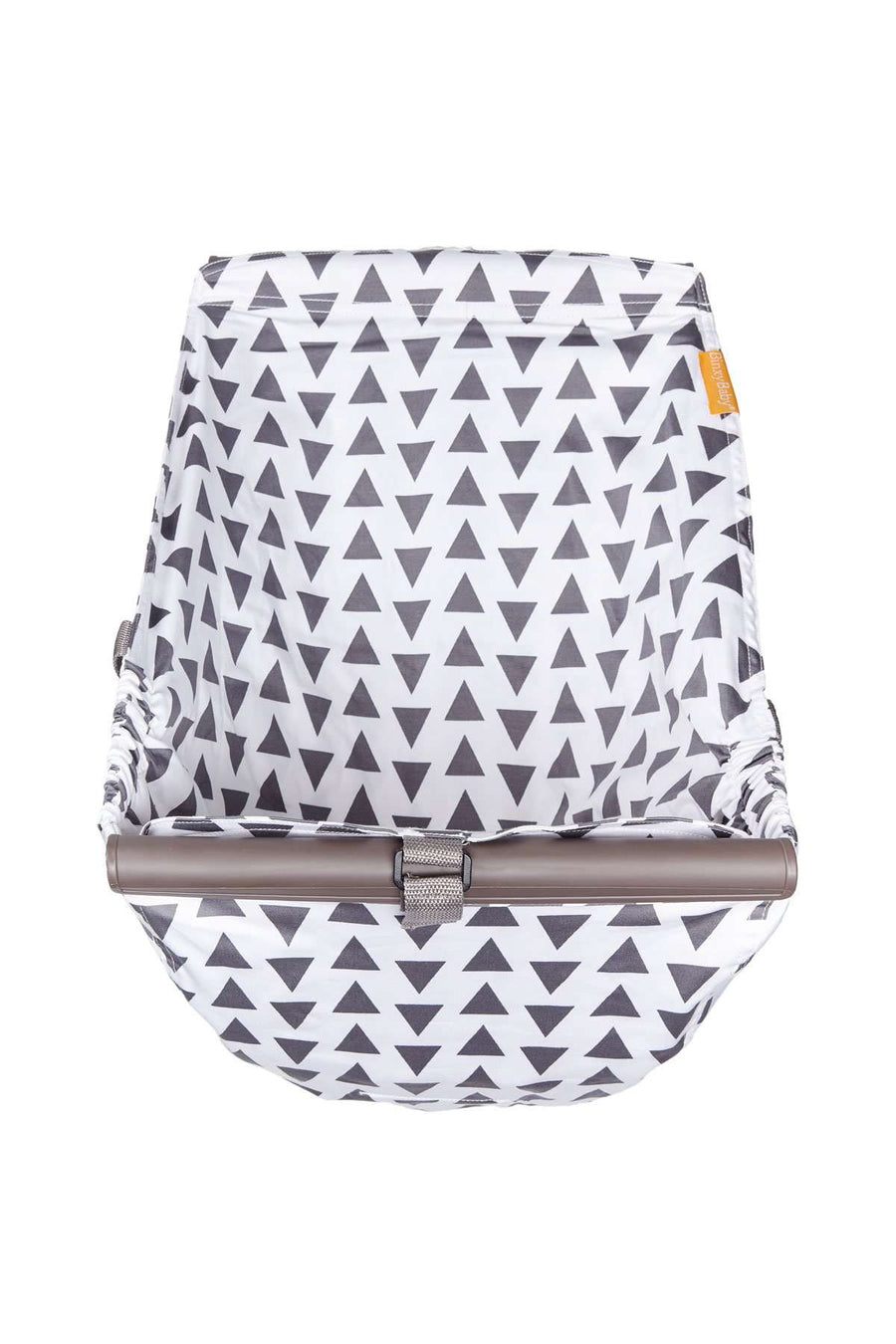 Baby Shopping Cart Hammock - Triangles