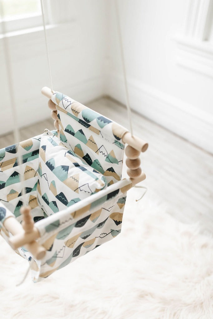 Indoor Baby/Child Swing - Mountains