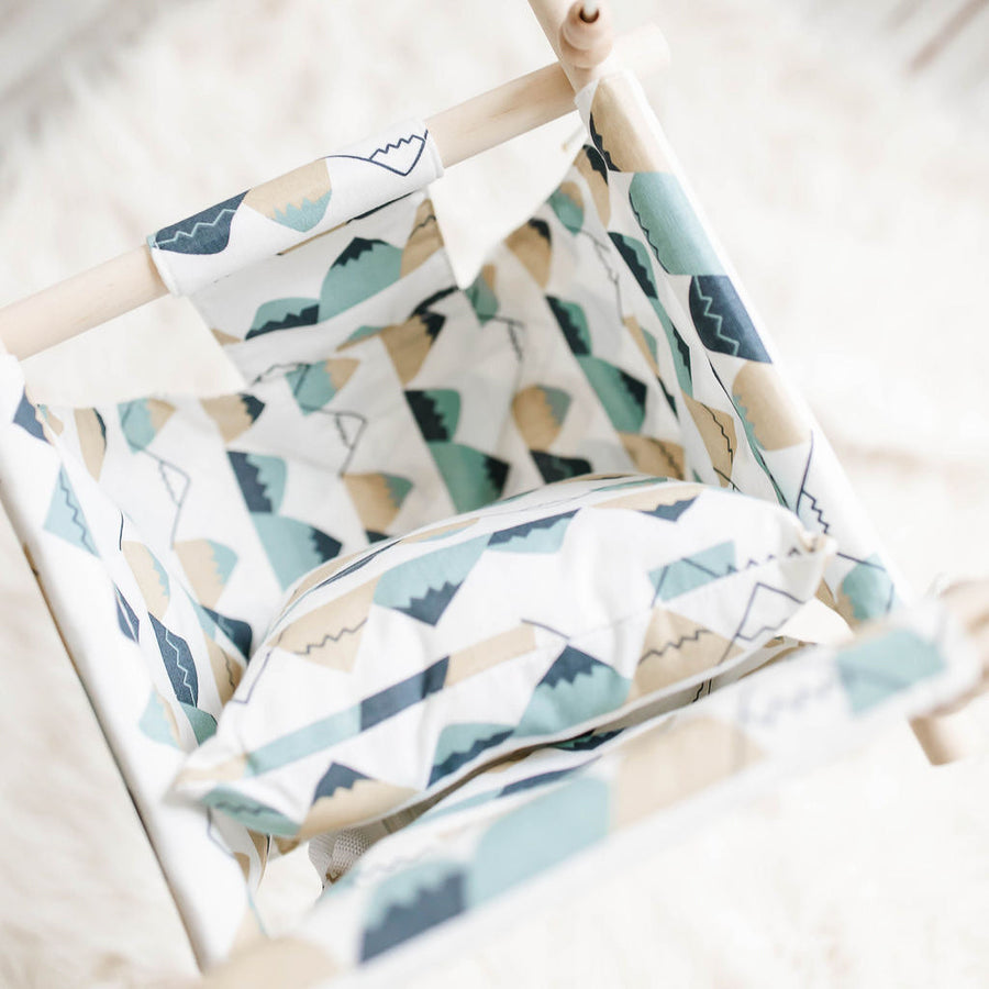 Indoor Baby/Child Swing - Mountains