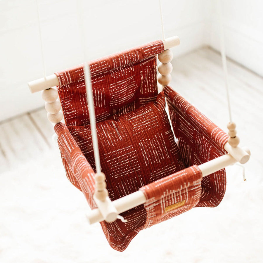Indoor Baby/Child Swing - Brick
