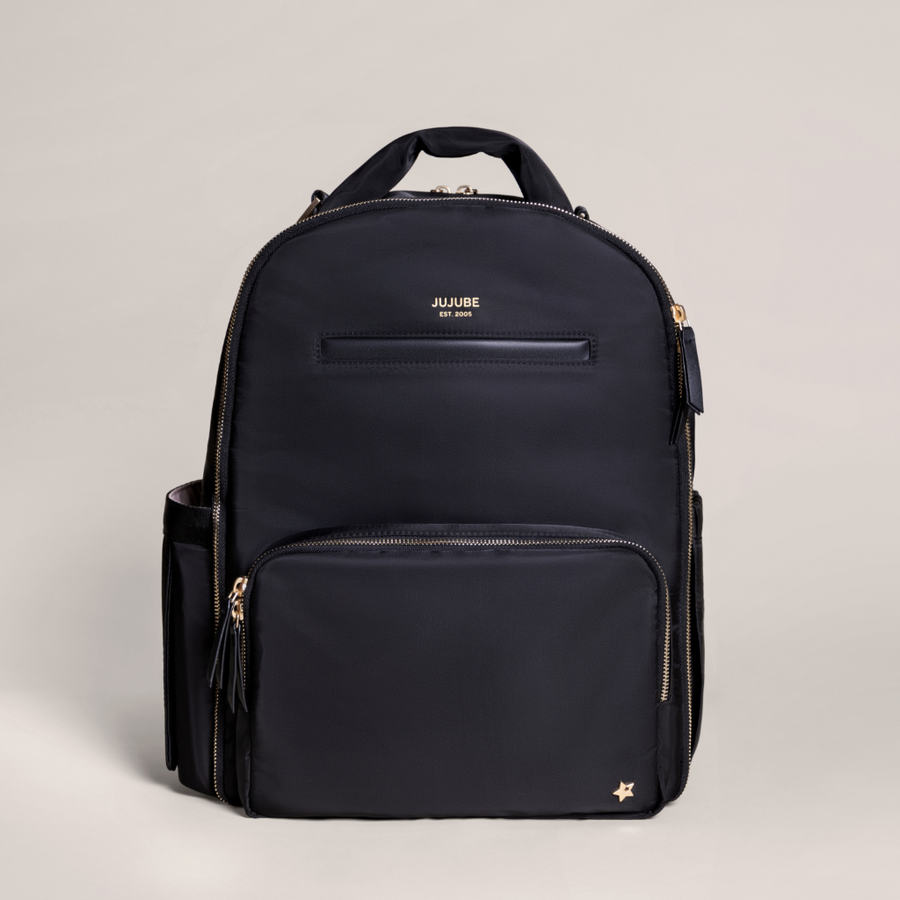 Classic Diaper Backpack - Black