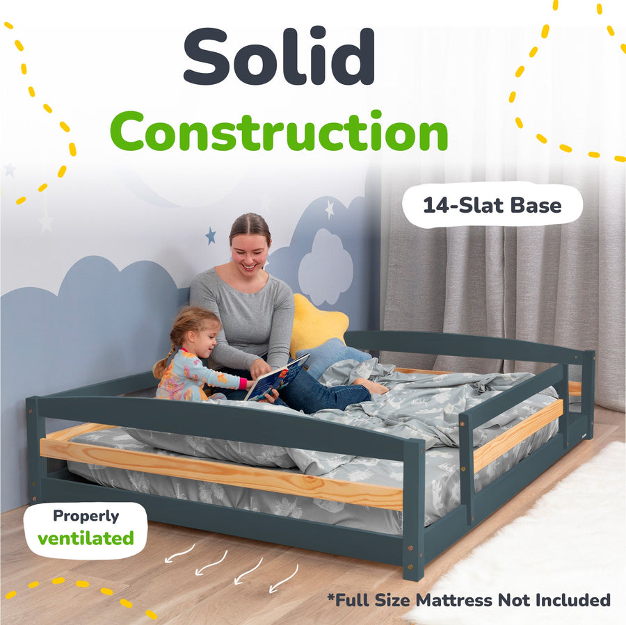 Floor Bed - Full Size