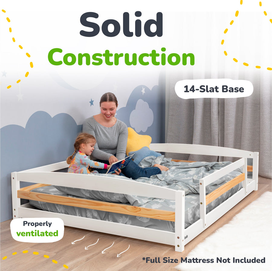 Floor Bed - Full Size