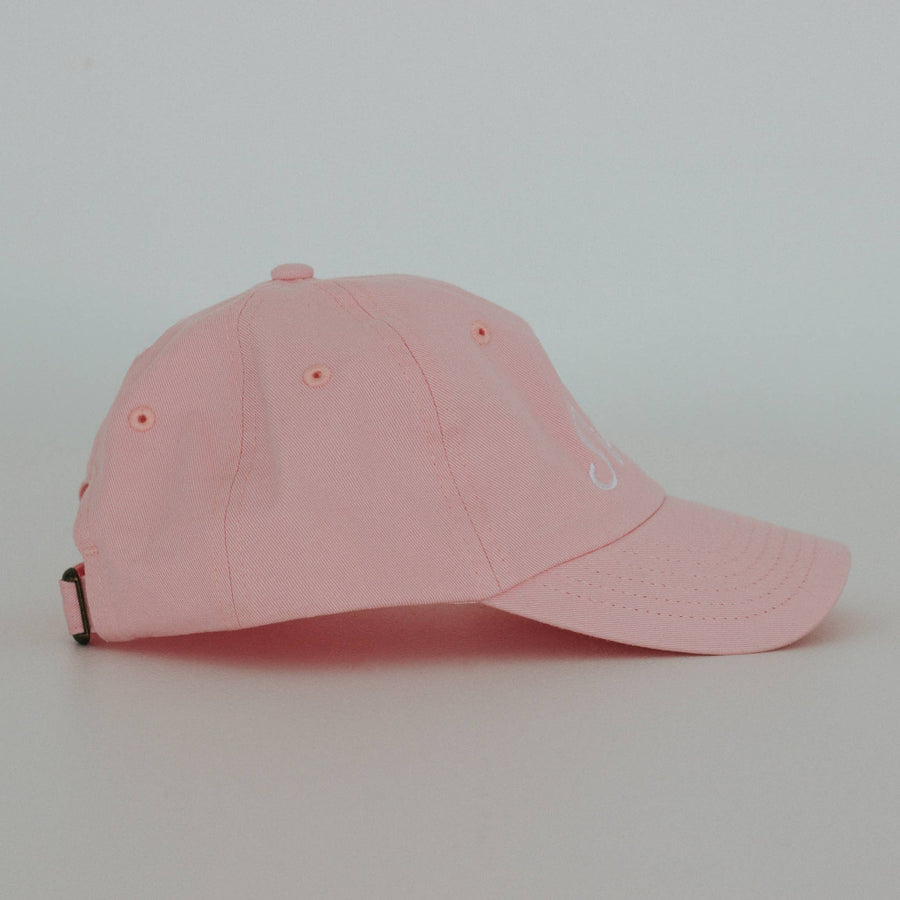 Big Sister Pink Twill Hat Girls' Cap