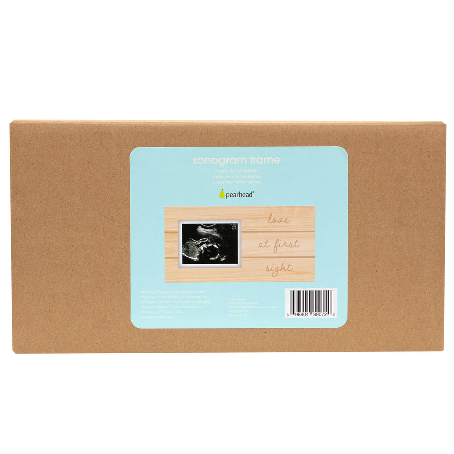 Love At First Sight Sono Plaque Frame for Baby Nursery