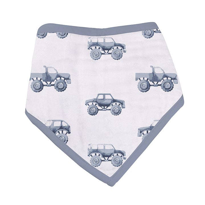 Cotton Bandana Bibs 3 Pack - Rough Terrain