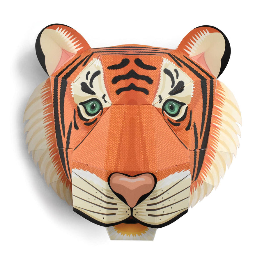 Create Your Own Majestic Tiger Head