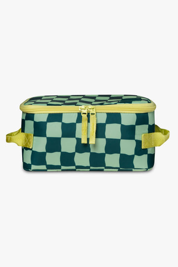Insulated Cooler Bag - Chessboard