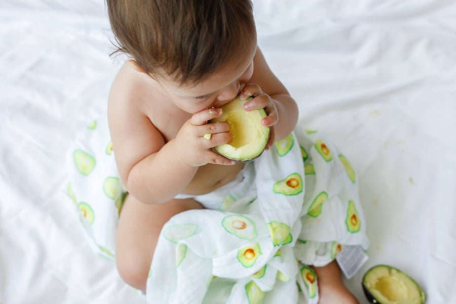 Organic Cotton Muslin Swaddle 2-Pack - Avo-Cuddle