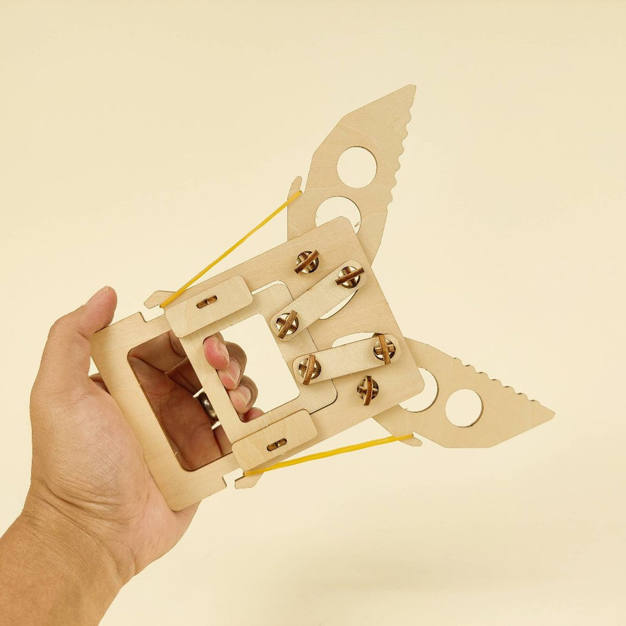 CreateKit Mechanical Claw DIY STEM Toy