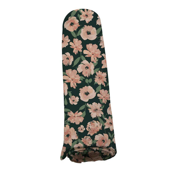 Bamboo Muslin Swaddle - Canyon Sunset Flowers
