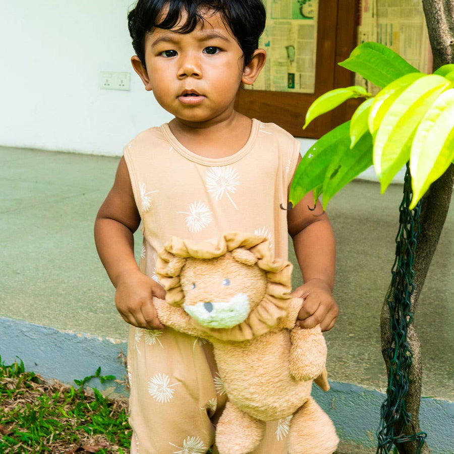 Organic Cotton Plush Toy - Lionel the Lion
