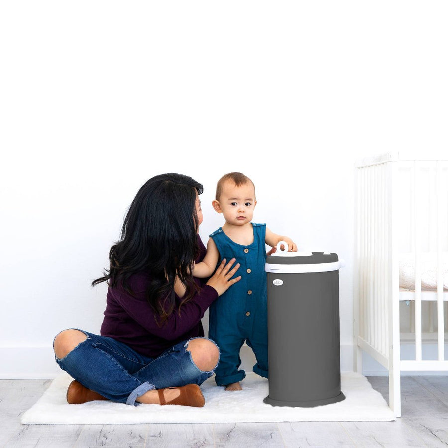 Diaper Pail - Slate