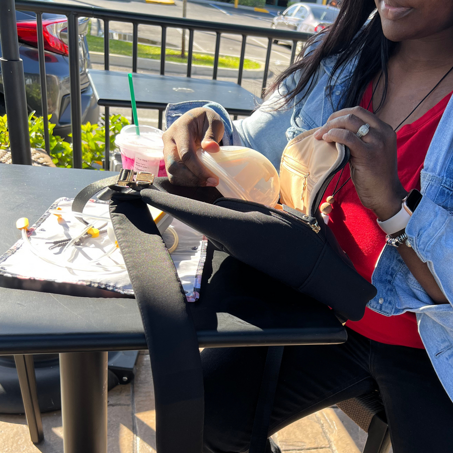 Allie Breast Pump Sling Bag