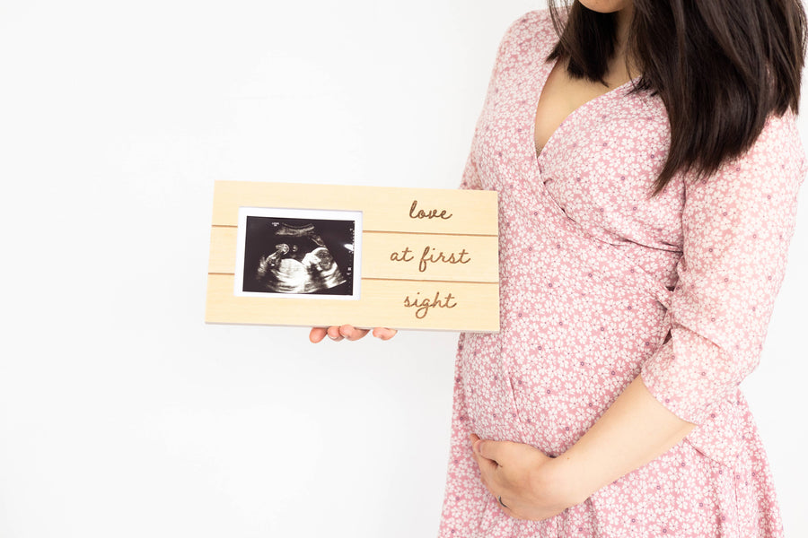 Love At First Sight Sono Plaque Frame for Baby Nursery