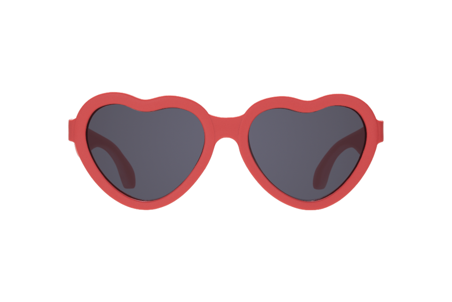 Baby and Kids Heart Sunglasses - Candy Apple