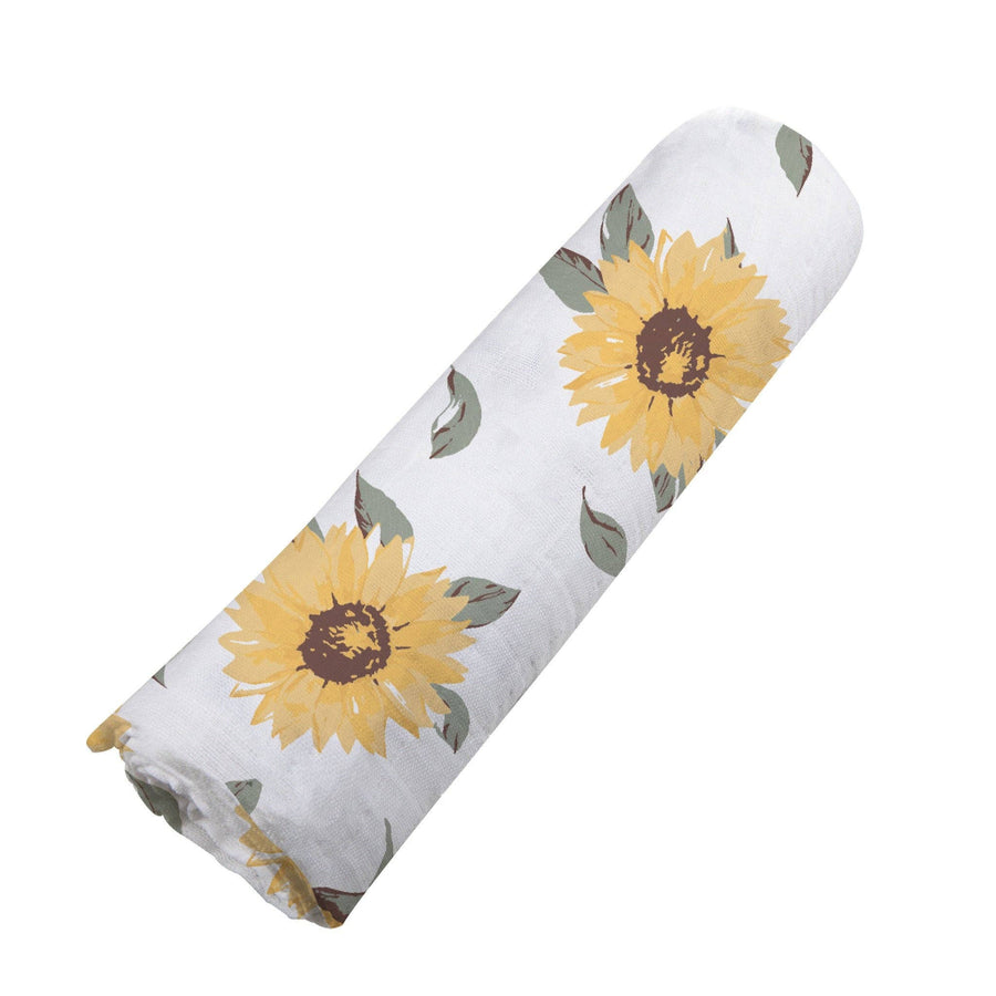Bamboo Muslin Swaddle - Sunflower Farm